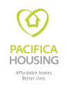 Pacifica Housing Logo and Tag Line
