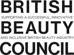 Logo Nail Art : The British Beauty Council